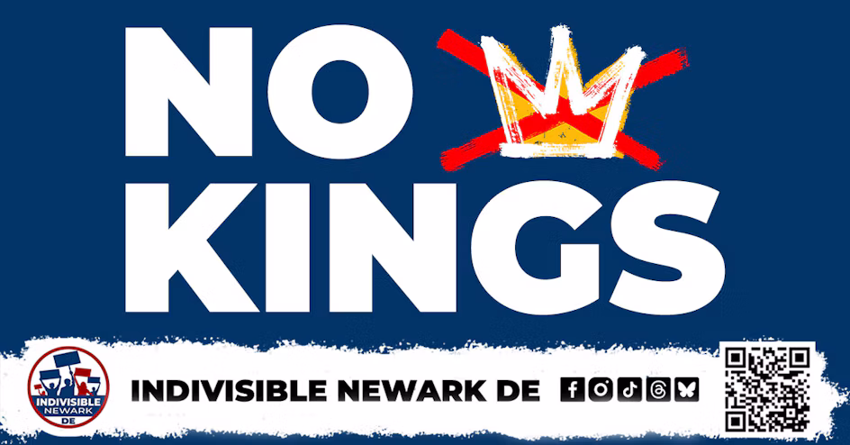 No Kings: Vote anticipadamente – Newark